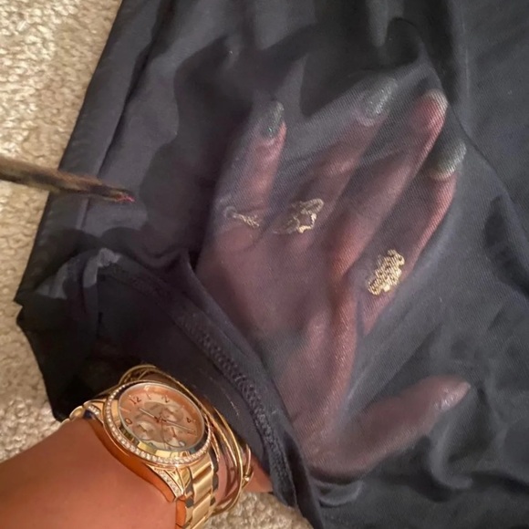 Sheer Dress SOLD ON DIFF PLATFORM - Picture 2 of 4